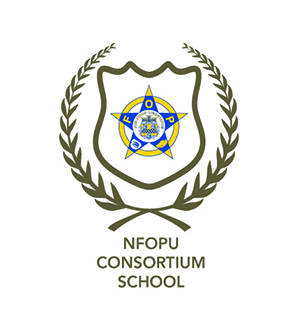 Fraternal Order of Police University Consortium School Logo